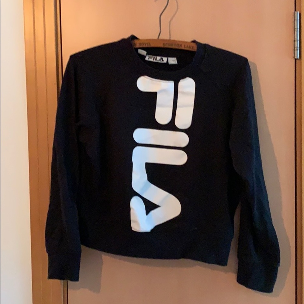 Vintage FILA sweatshirt cropped size S